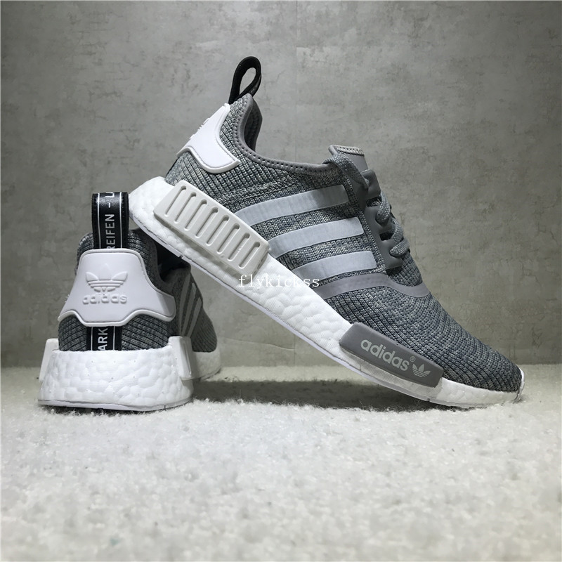 Real Boost Adidas NMD R1 Grey BB2886